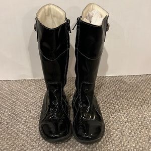 Primigi Patent Leather Boots